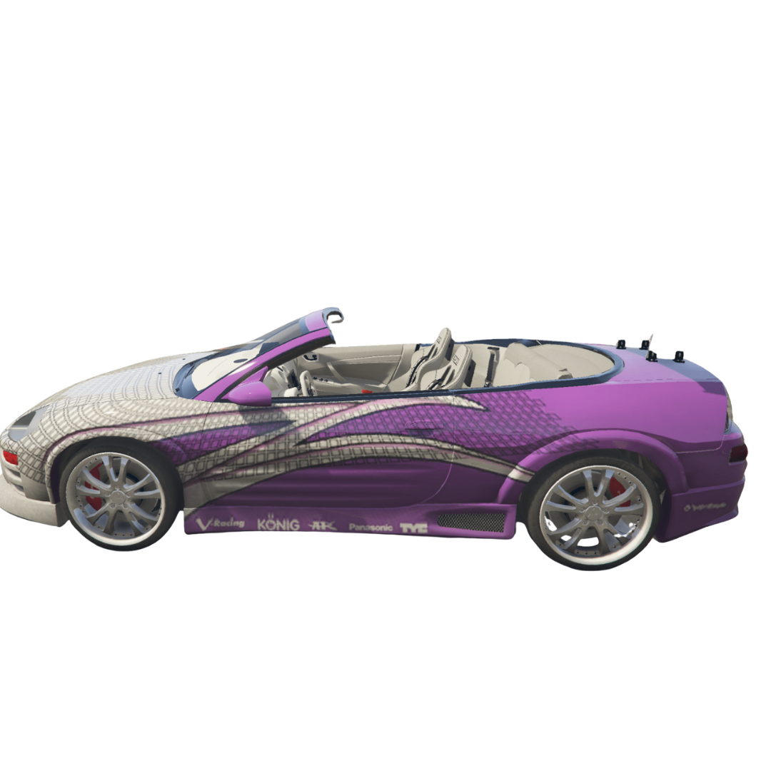 Mitsubishi Eclipse GTS Spyder