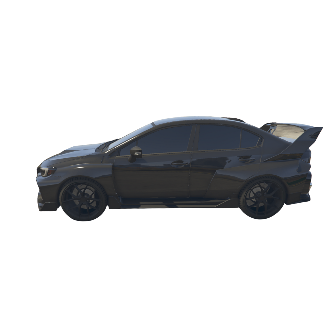 Subaru Black Edit