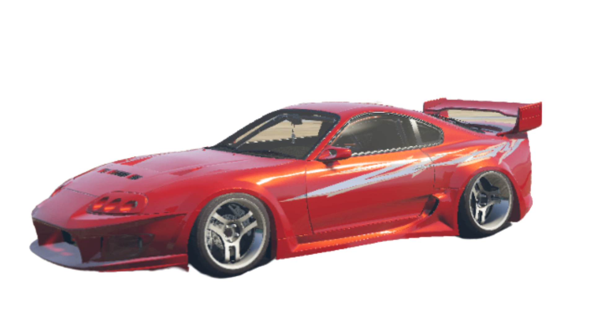 Toyota Supra Extreme 1998