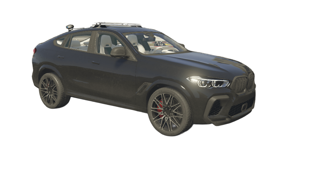 BMW X6 M Competition POLICE 2025 16B