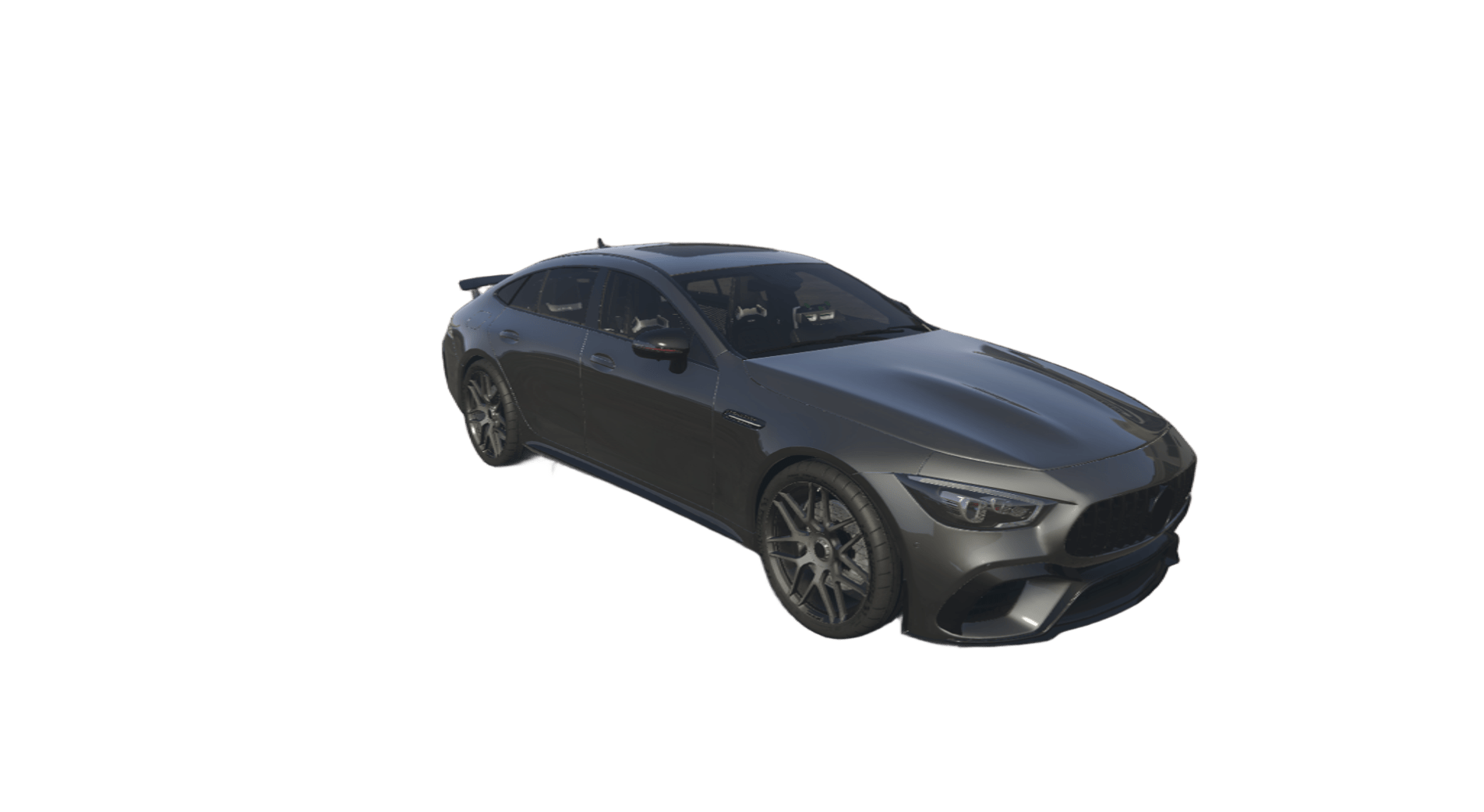 Mercedes-AMG GT 4-Door Coupé POLICE