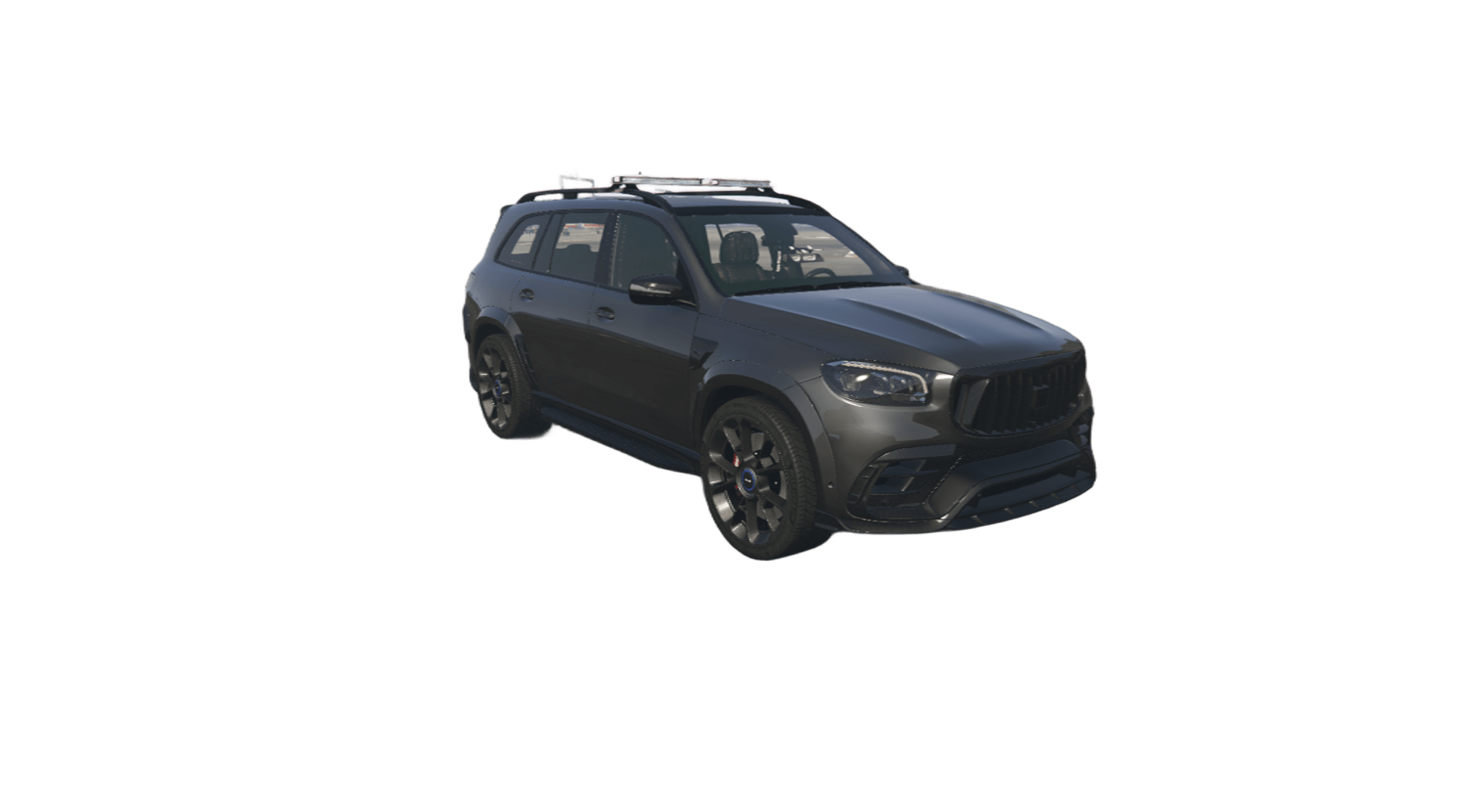 Mercedes-AMG GLS 63 2026 POLICE 16B