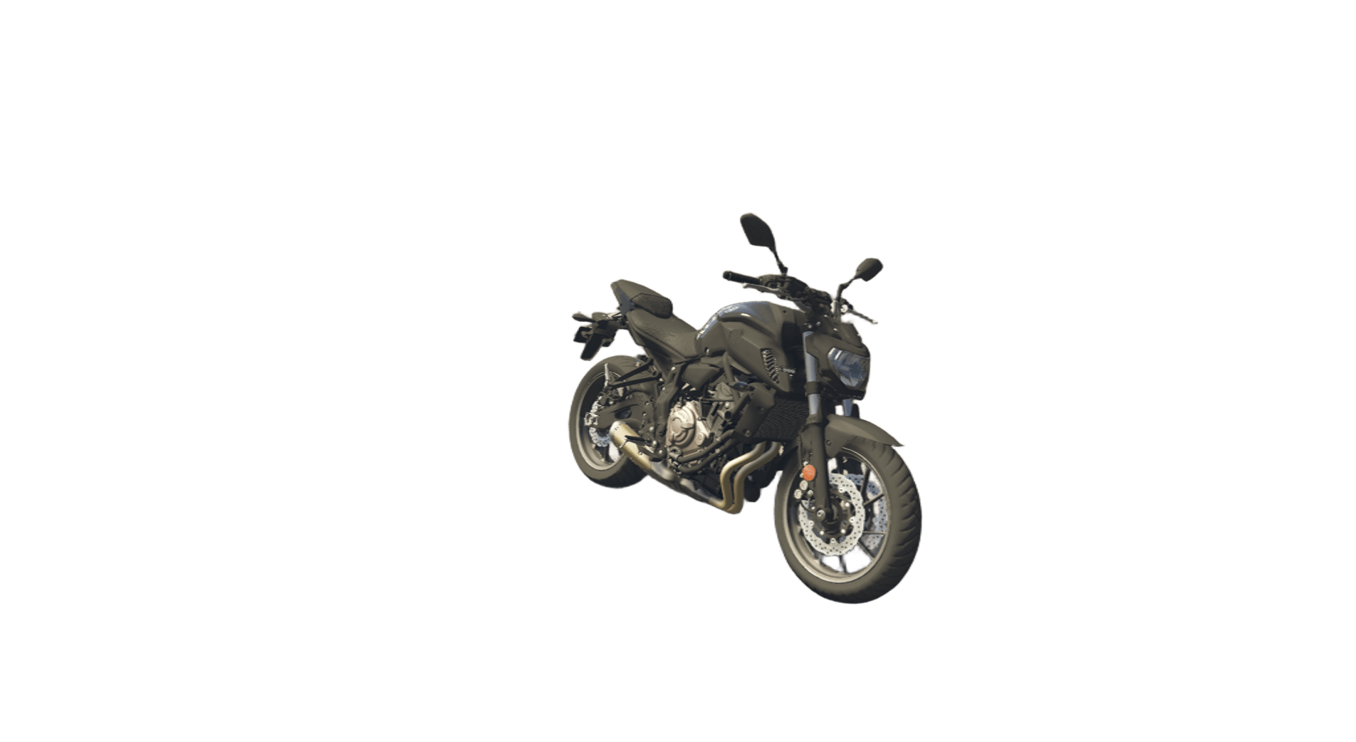 Yamaha MT-07 POLICE 2022