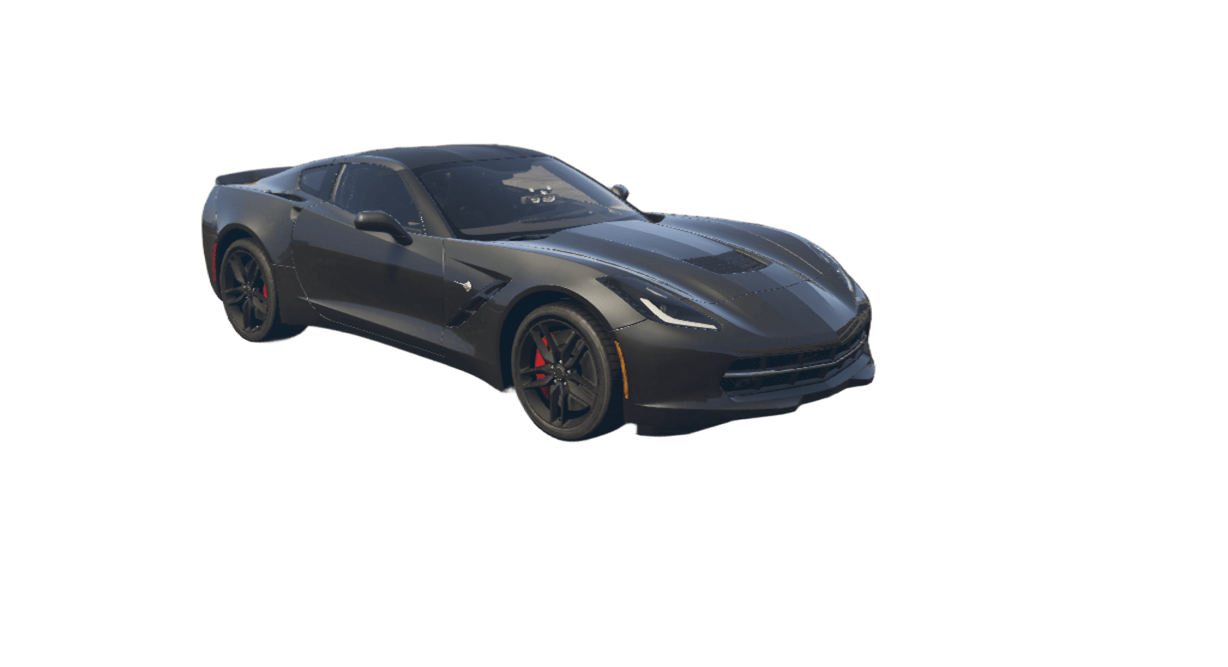 Chevrolet Corvette Stingray C7 POLICE 16B