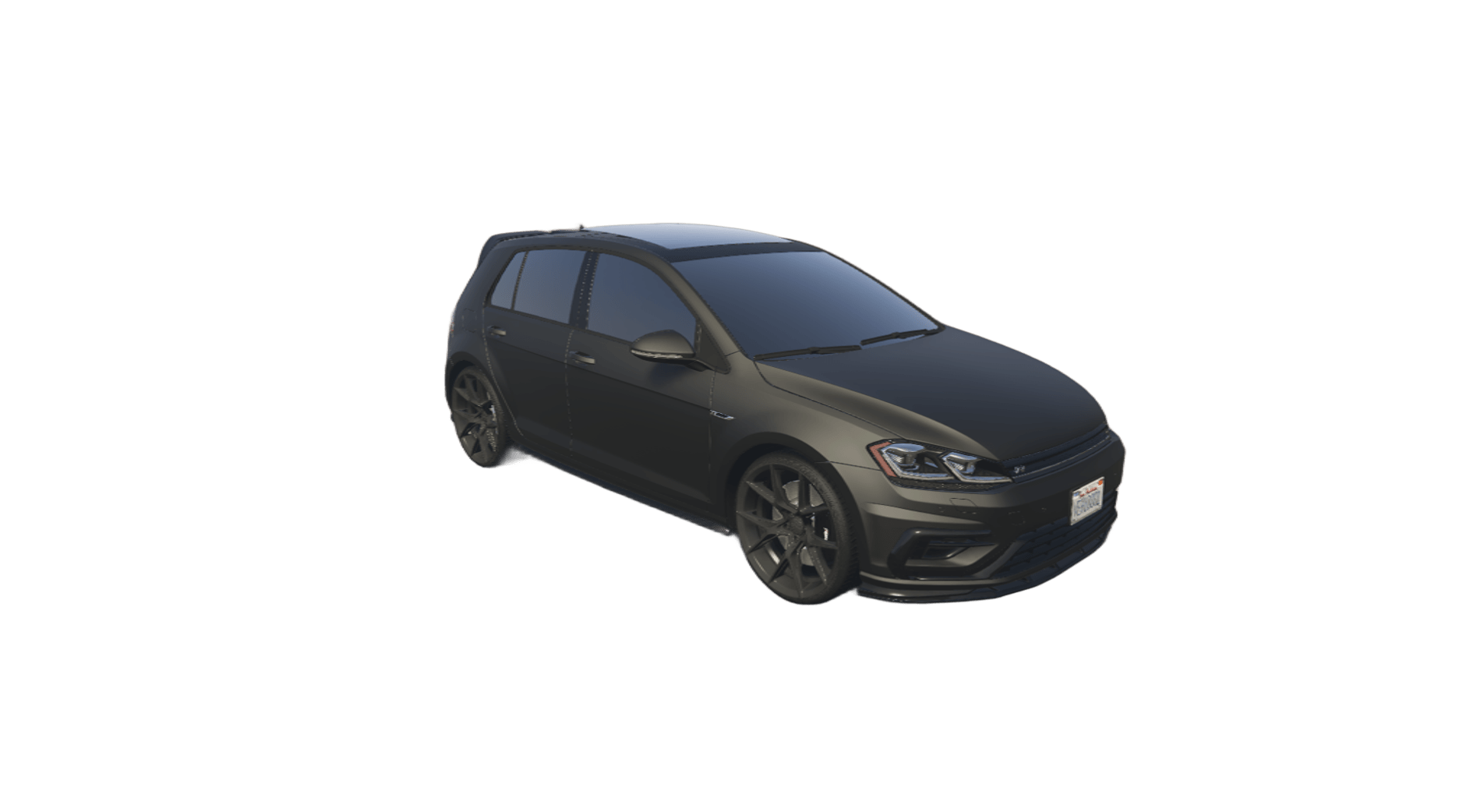Volkswagen Golf R MK7 POLICE 16B