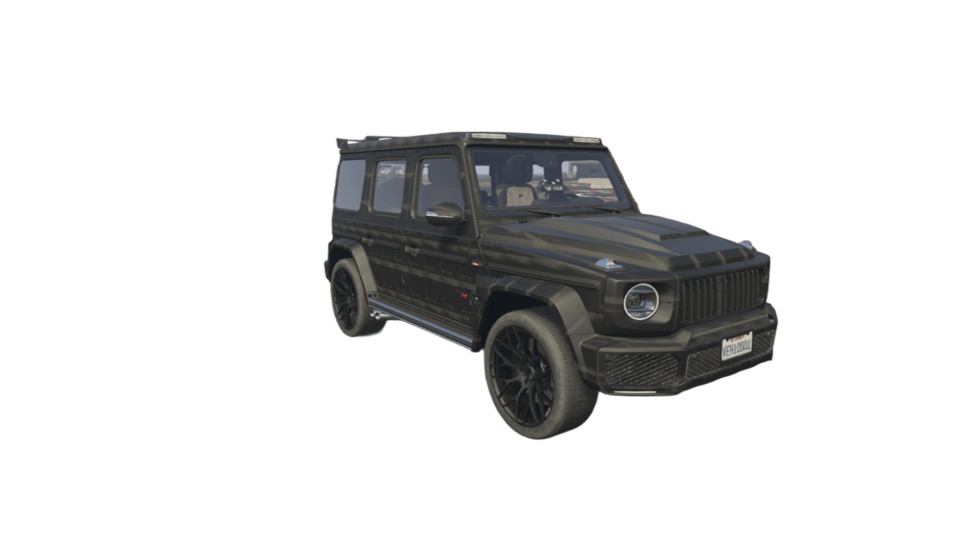 Mercedes-Benz G POLICE 2026 16B