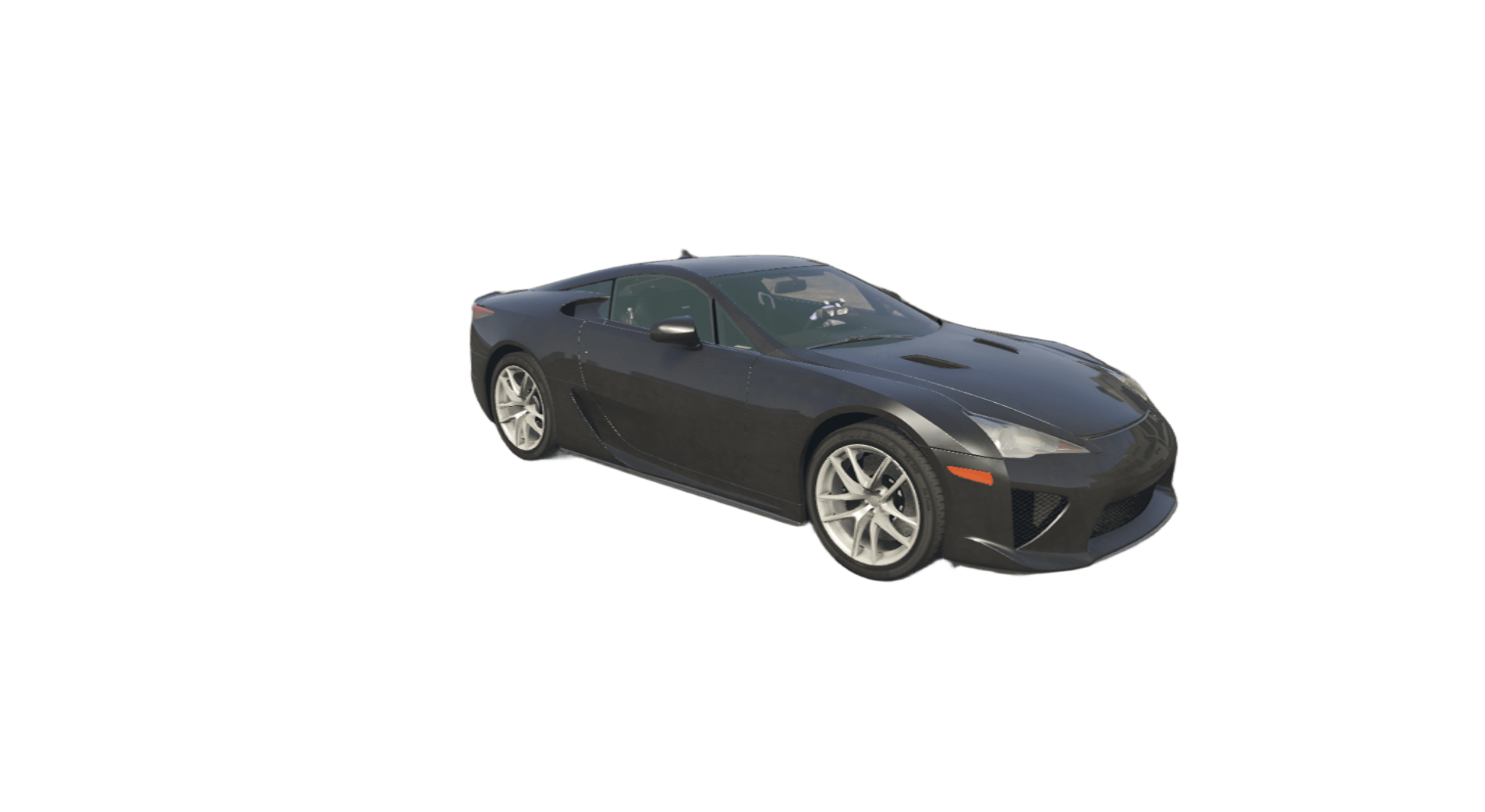 Lexus LFA POLICE 16B