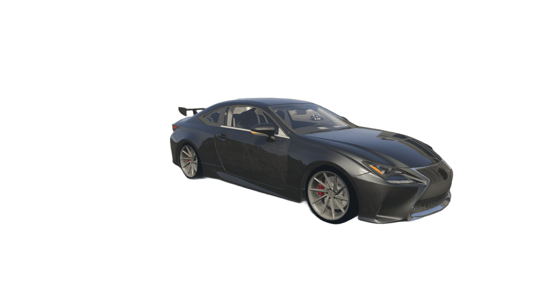 Lexus RC F POLICE 16B