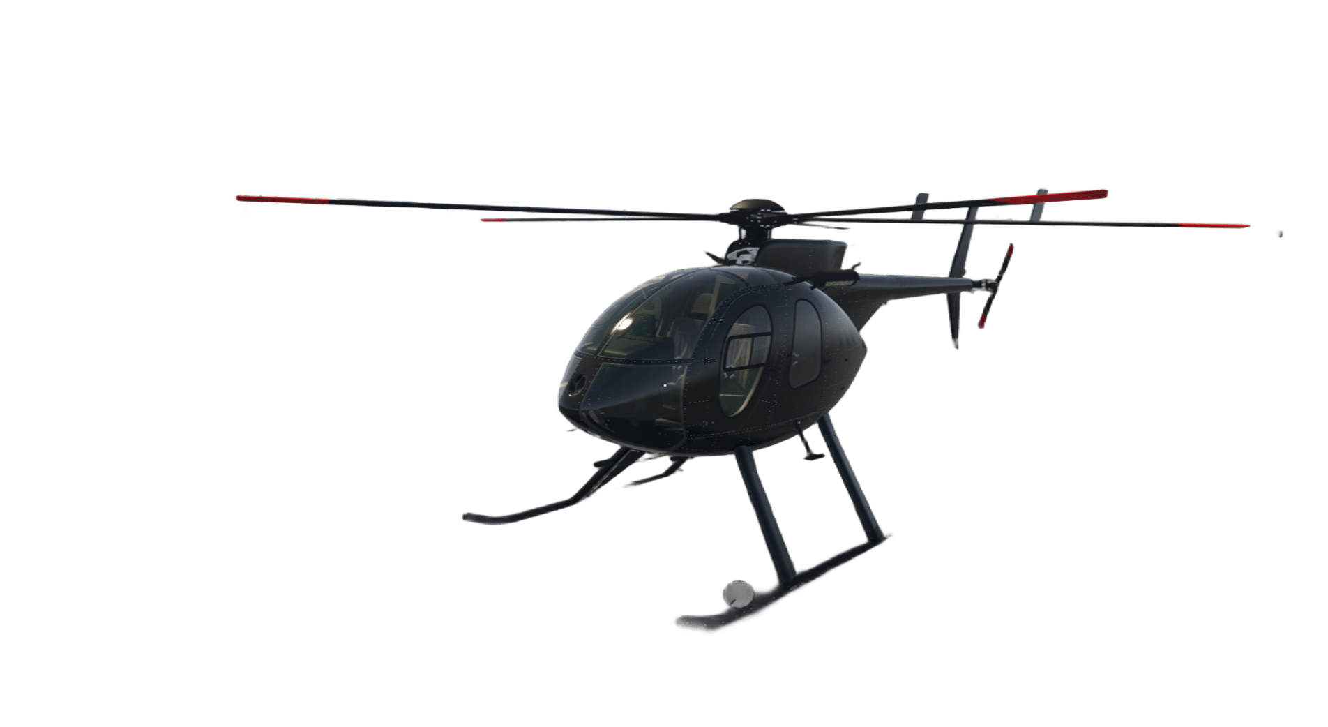 Helicóptero Buzzard H125 POLICE
