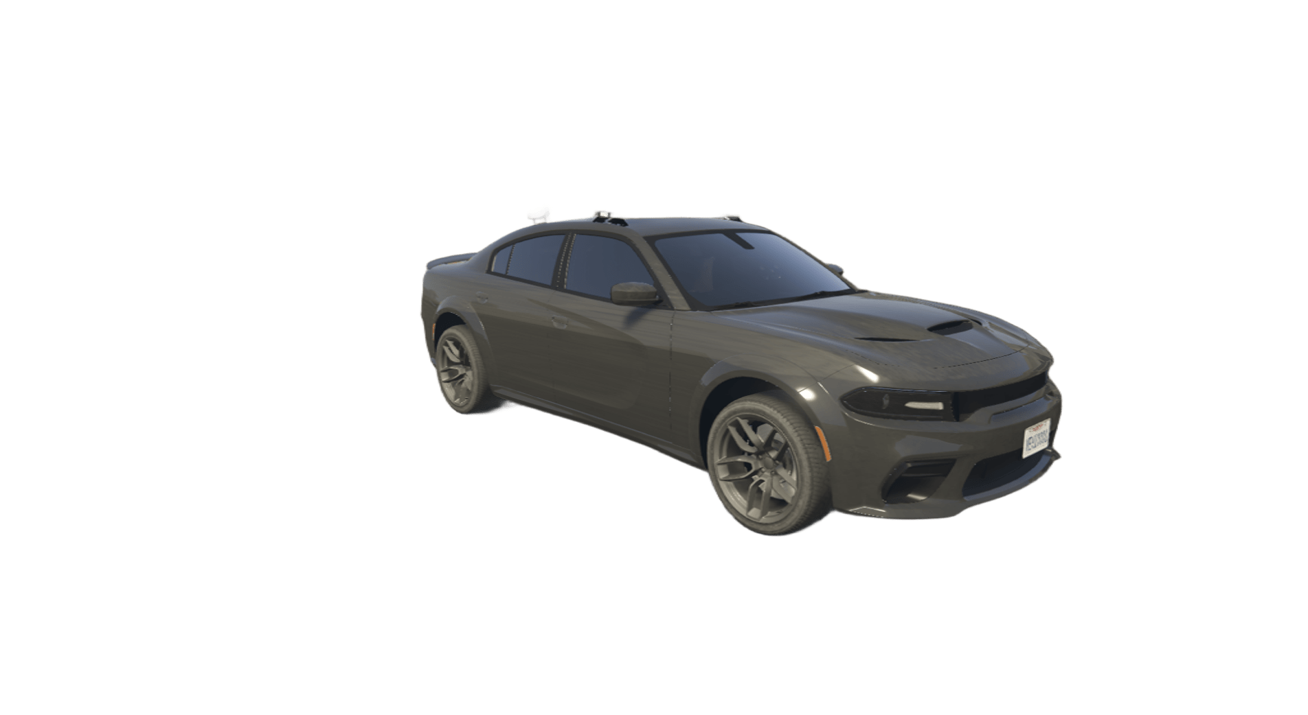 Dodge Charger SRT Hellcat Widebody POLICE 16B