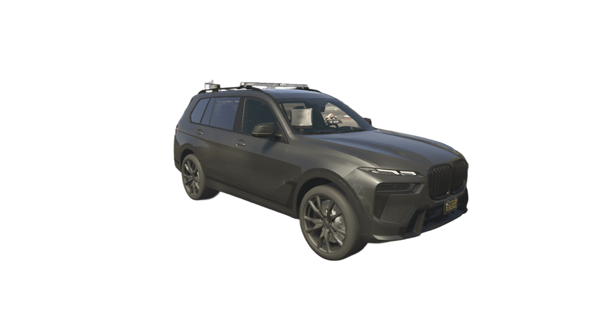 BMW X7 2025 POLICE 16B