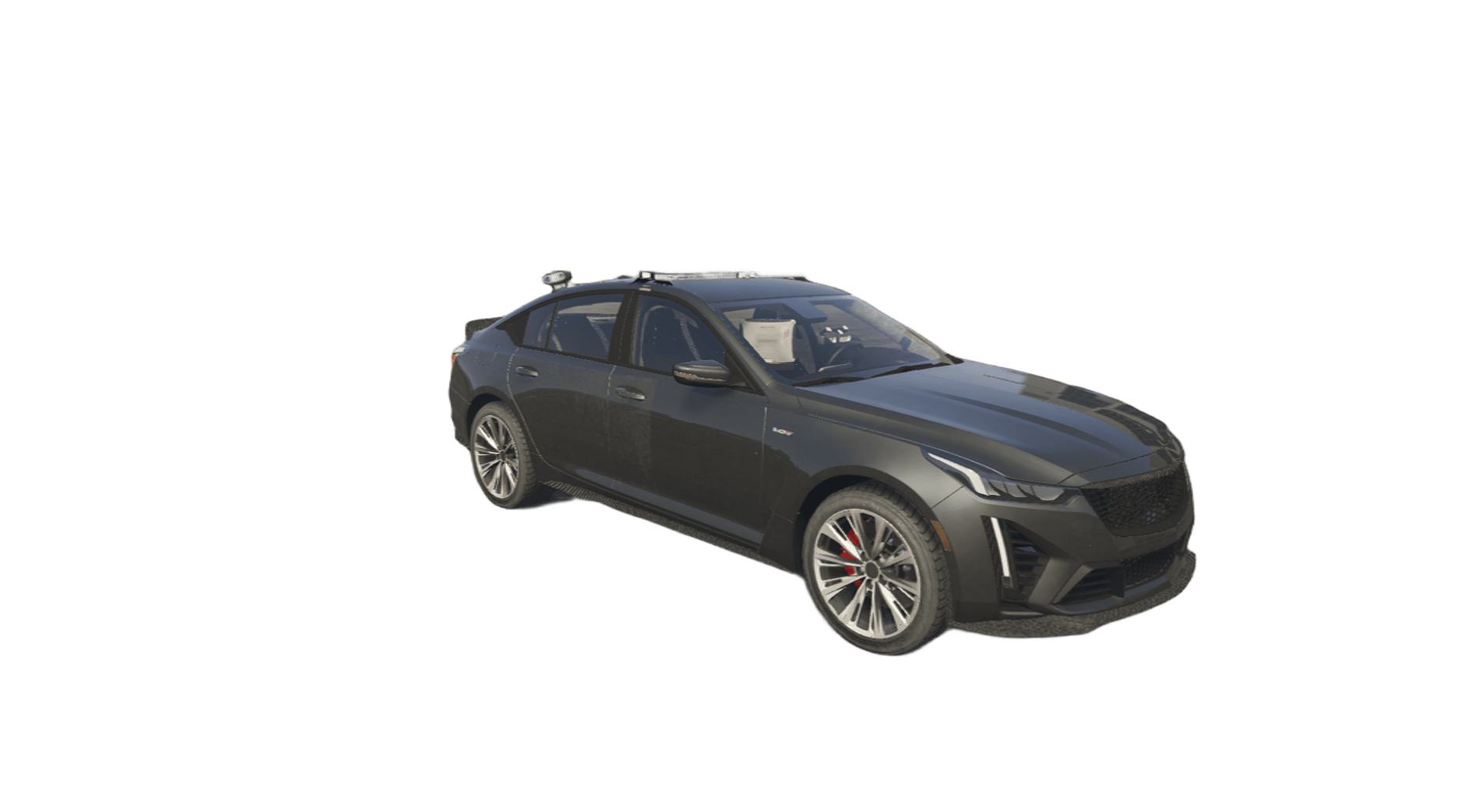 Cadillac CT5-V Blackwing POLICE