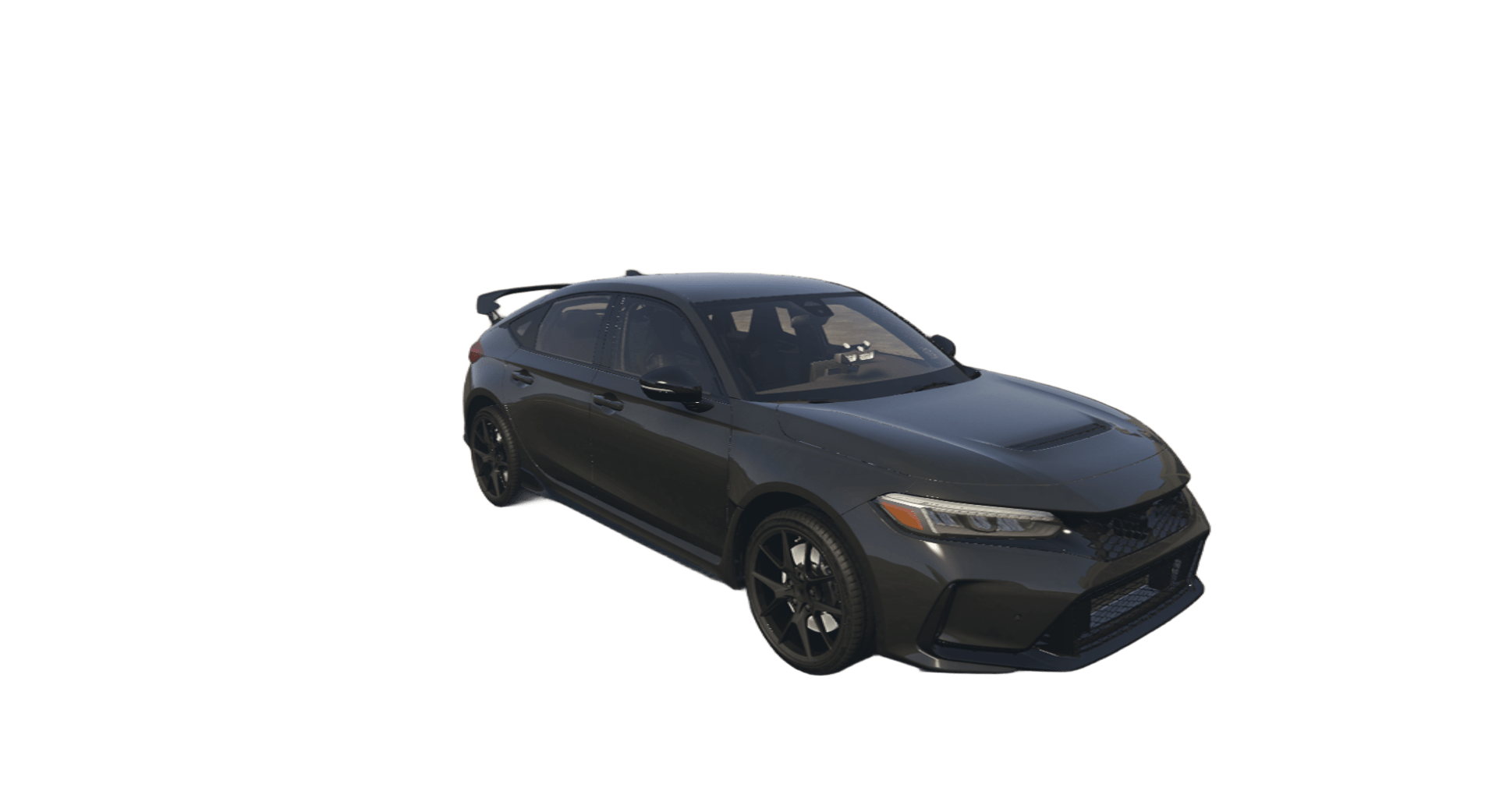 Honda Civic Type R POLICE