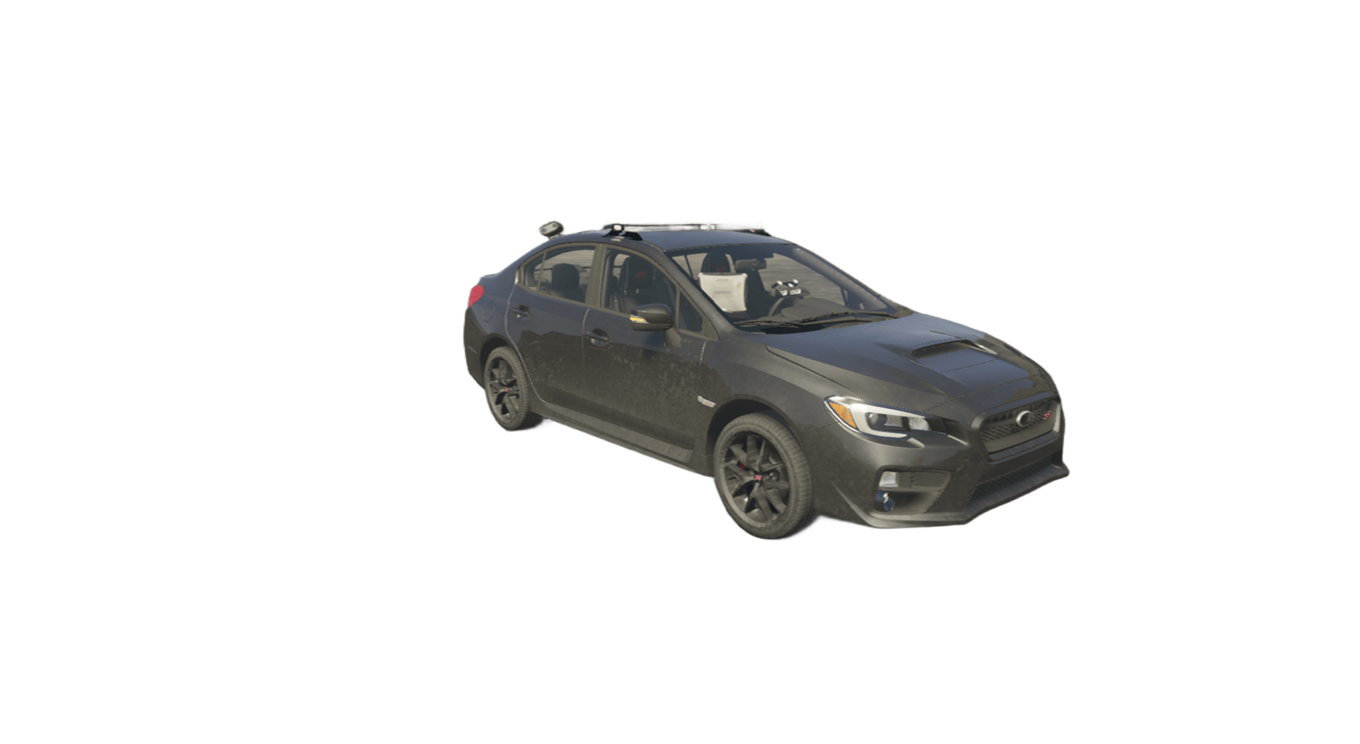 Subaru WRX STI POLICE