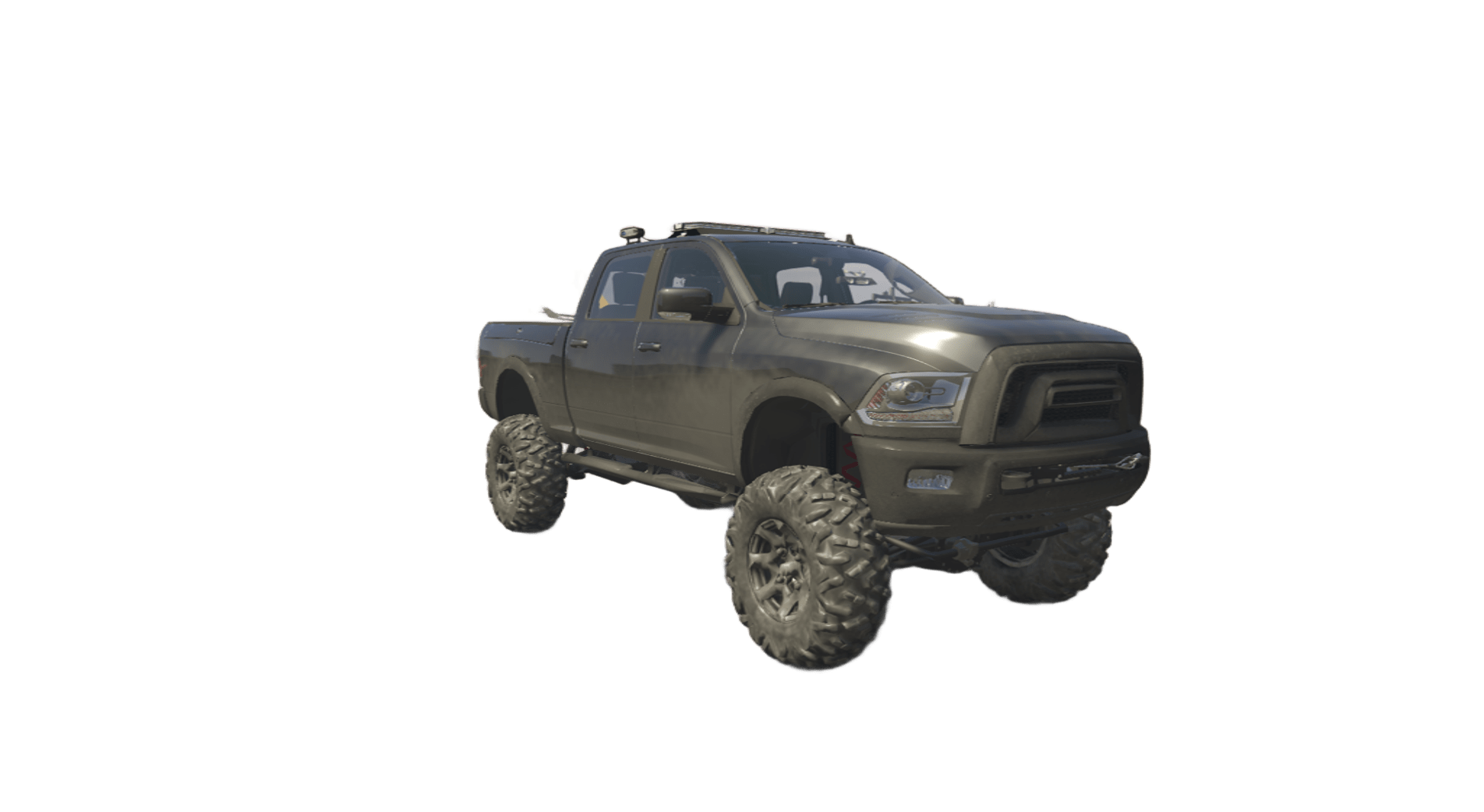 Dodge Ram 2500 POLICE