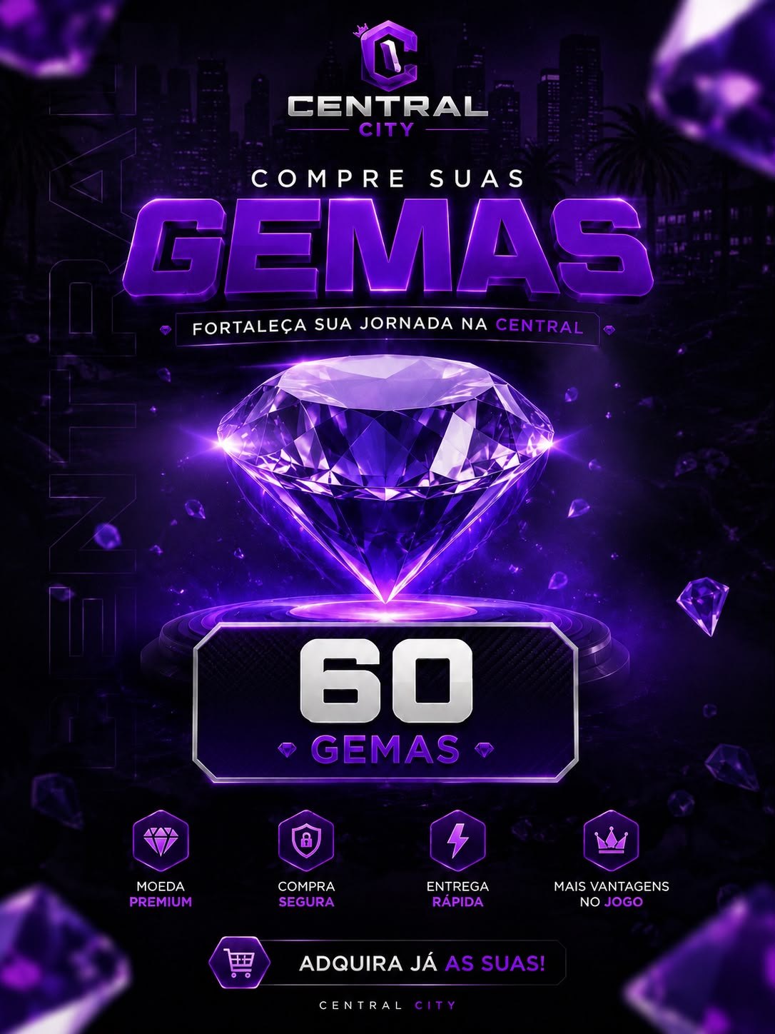💎 60 Gemas