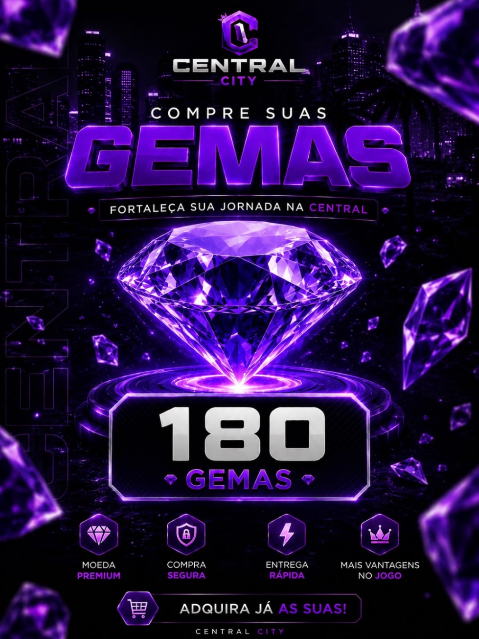 💎 180 Gemas
