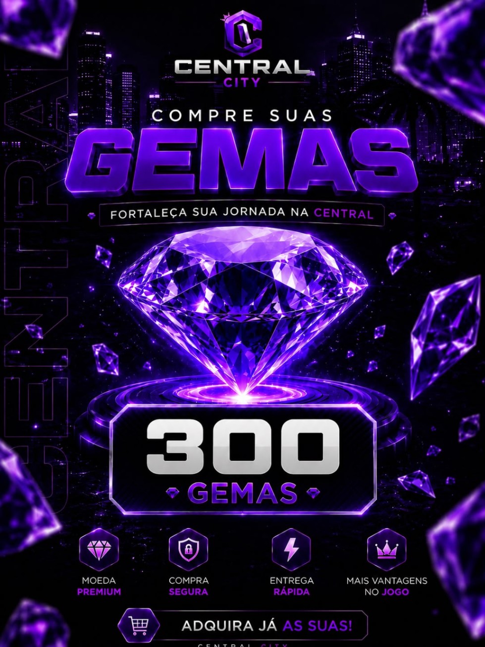 💎 300 Gemas