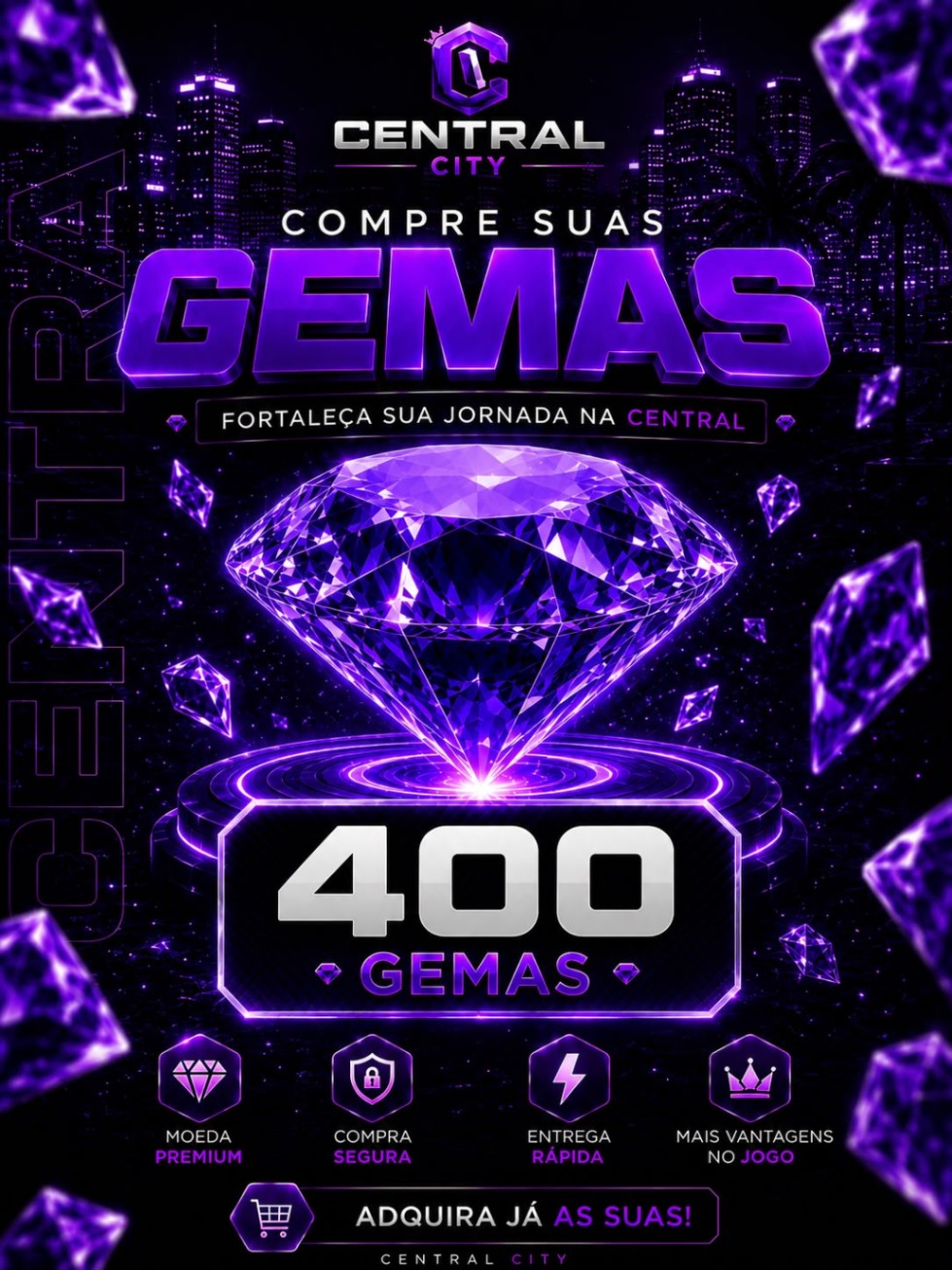💎 400 Gemas