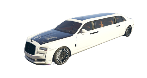 RR Ghost Limousines