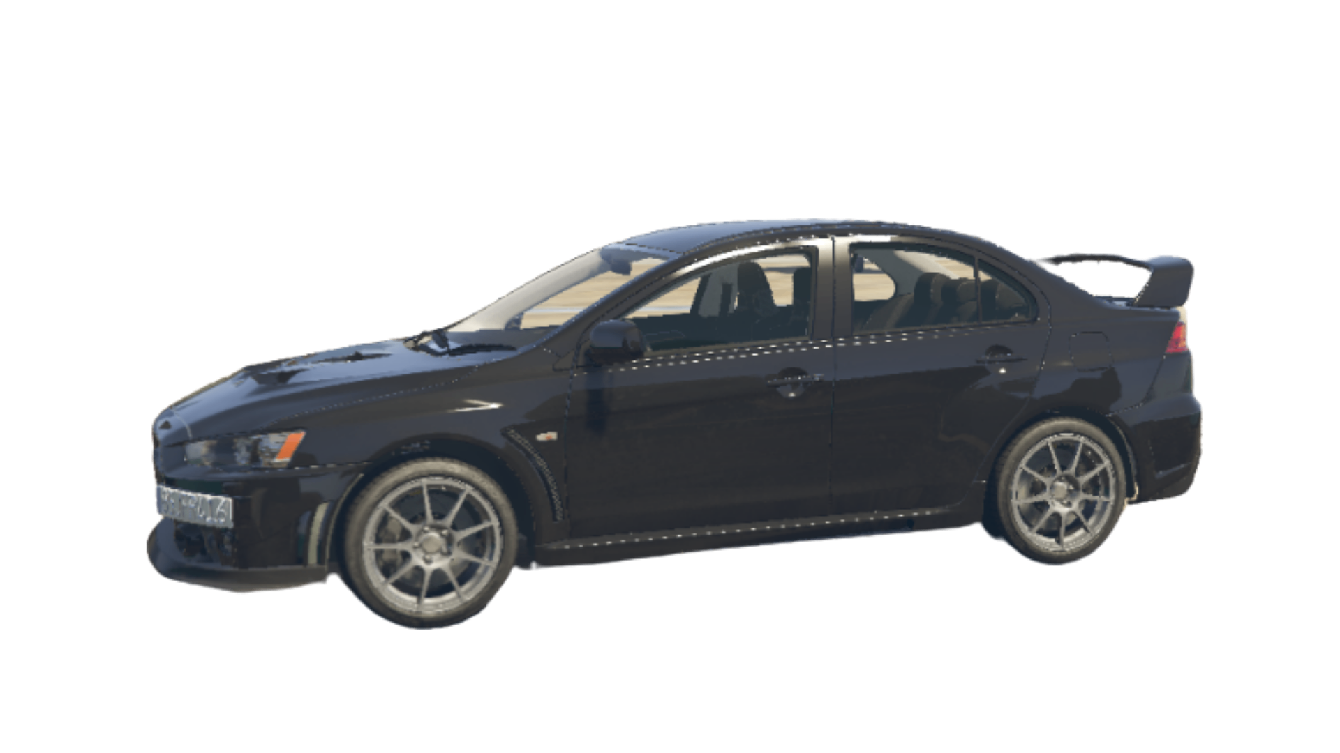Mitsubishi Lancer X