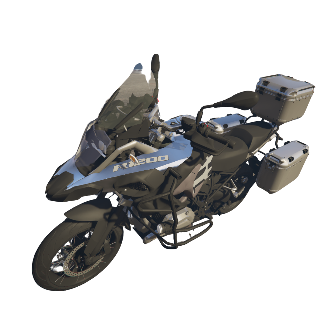 🏍️ BMW R1200 GS 2025