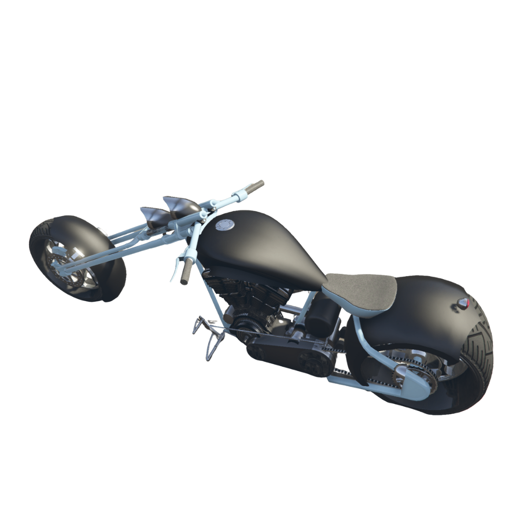 🏍️ Honda Fury Chopper 2025