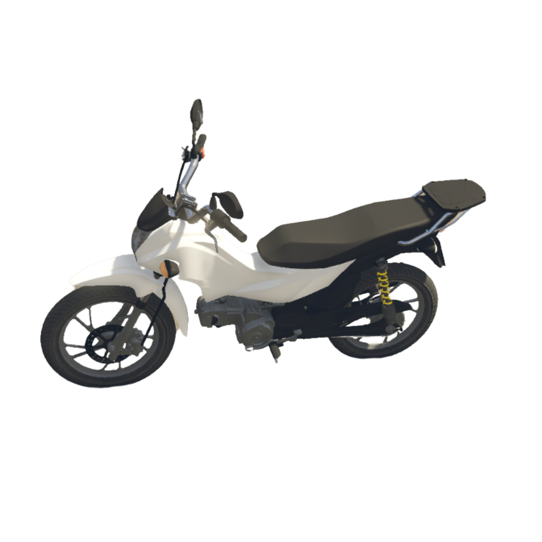 🏍️ Honda Pop100