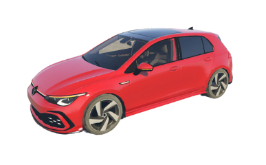 Volkswagen Golf 8 GTI
