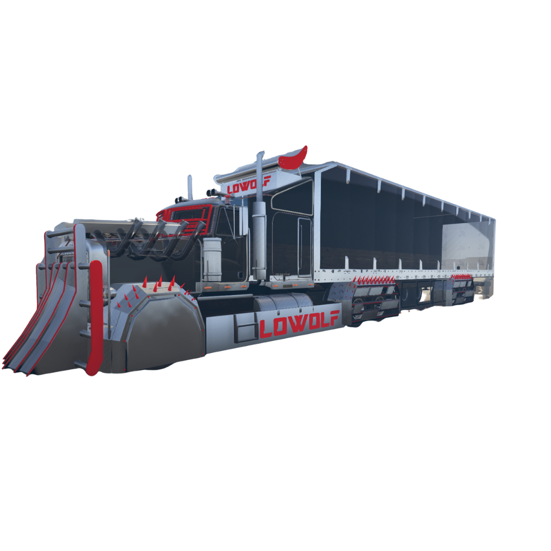 🚚 The Wolf Truck