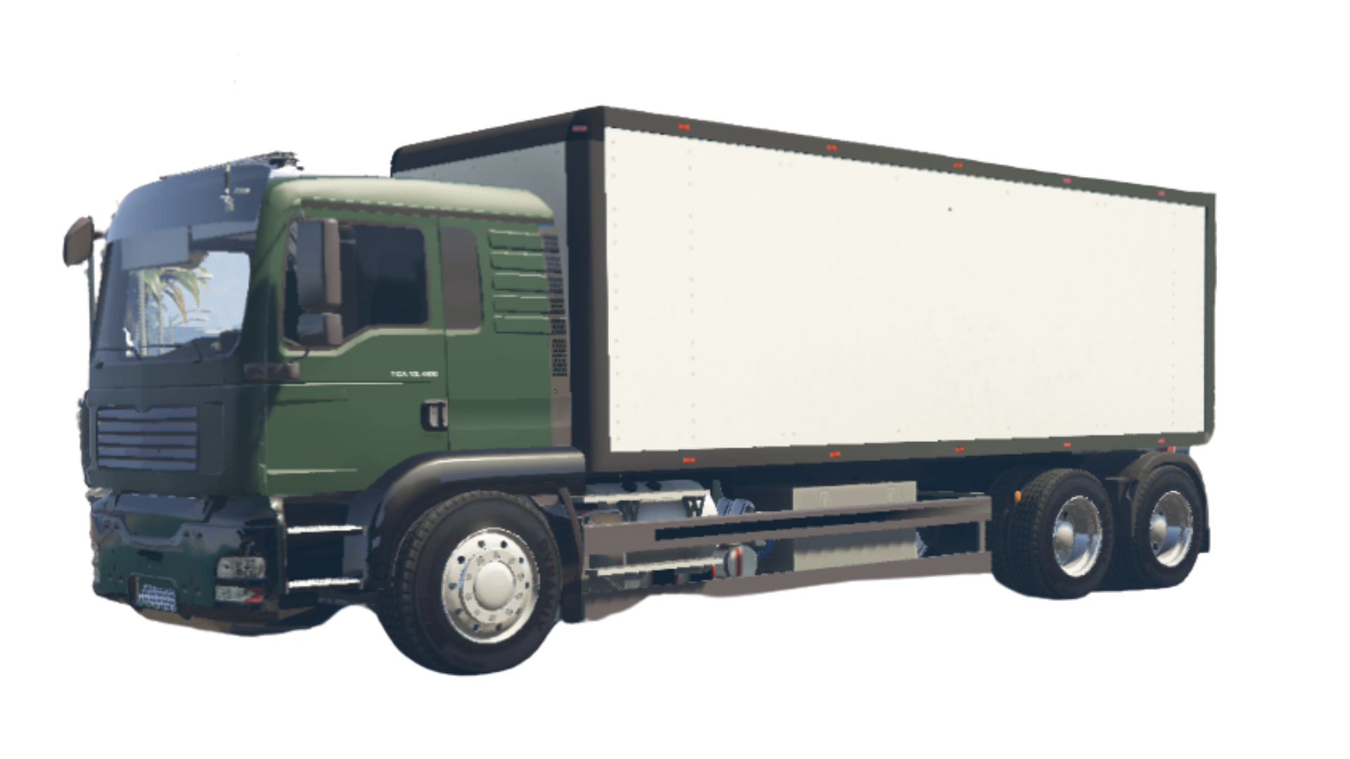 🚚 Men TGX 18.480