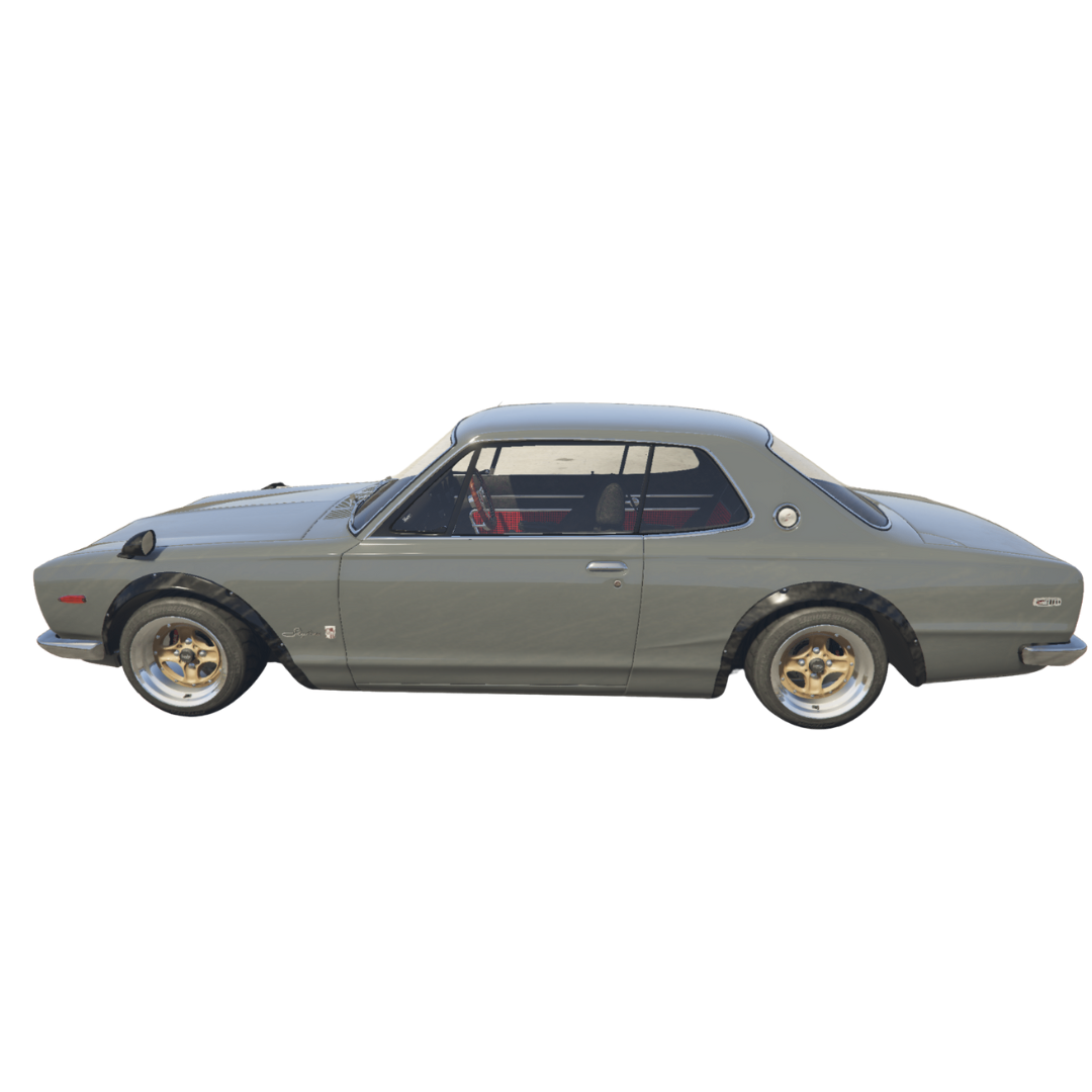 Nissan Skyline KGC10 1971