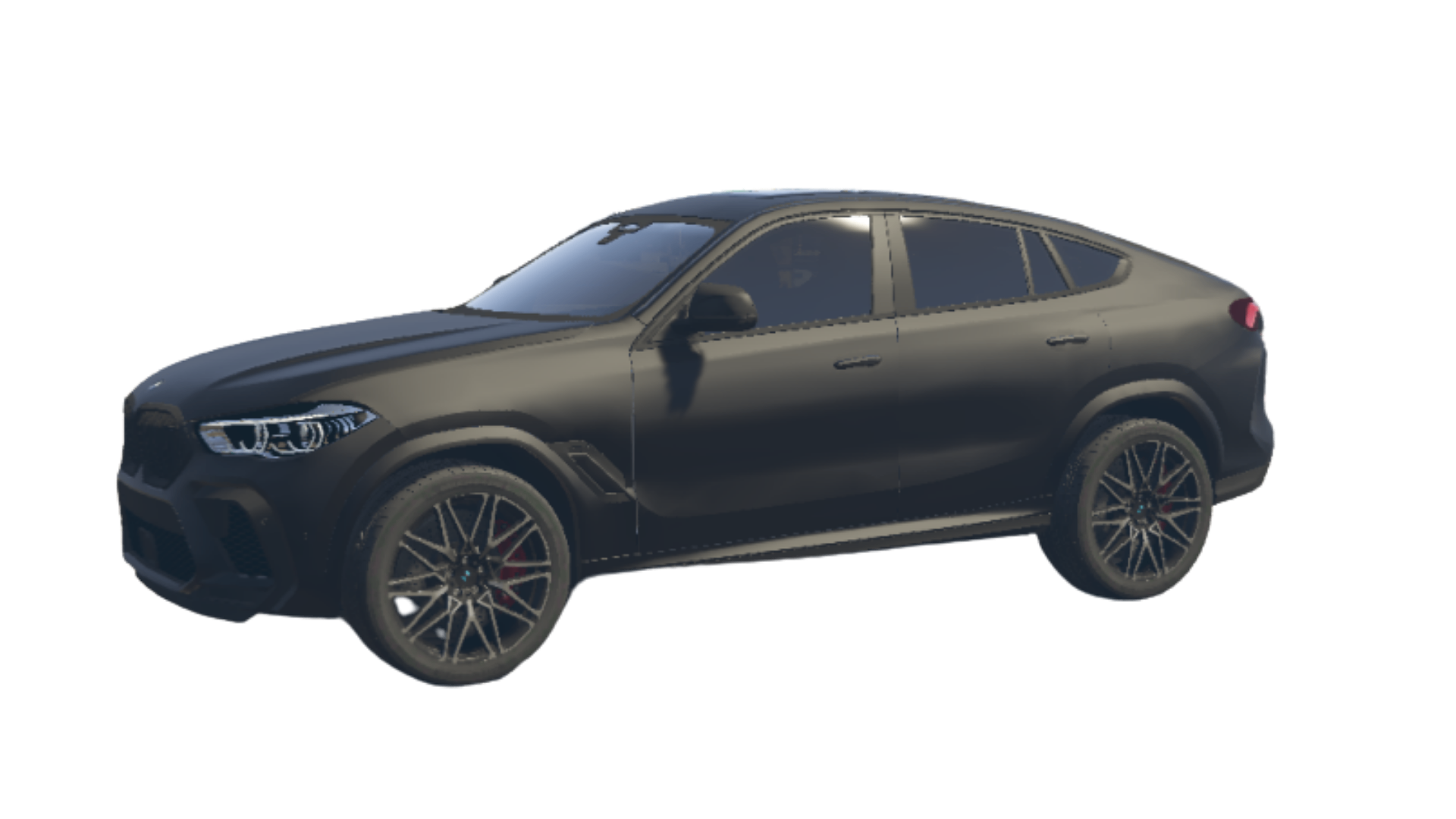 BMW X6 All Black 2023 16B