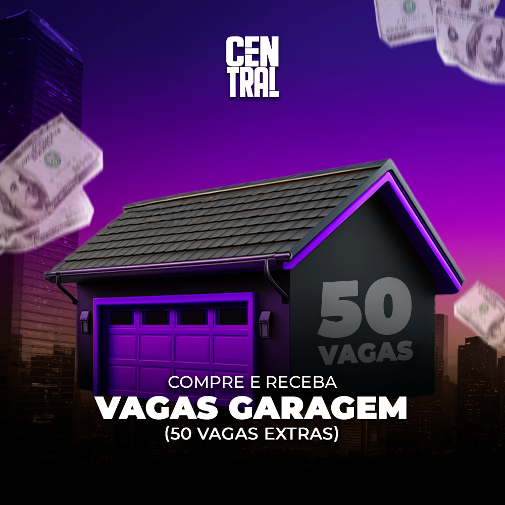 🏚️ Vagas Garagem (50 Vagas Extras)