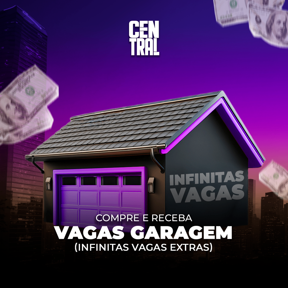 🏚️ Vagas Garagem (100)