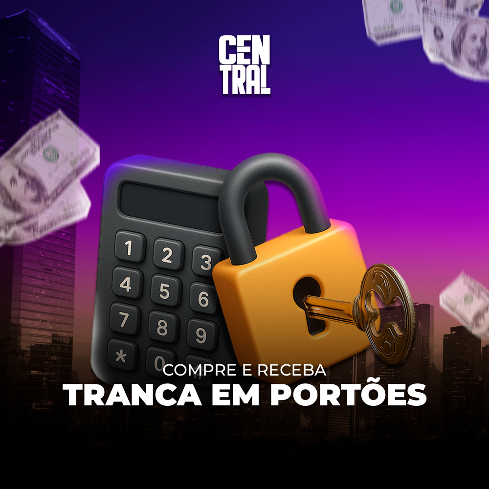 🔐 Tranca em Portão