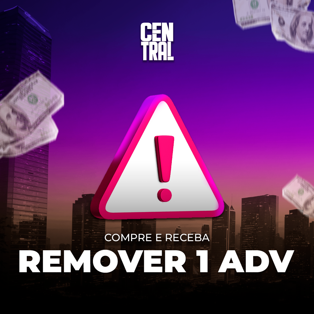 🚫Remover 1 Advertência