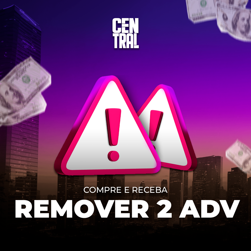 🚫 Remover 2 Advertências