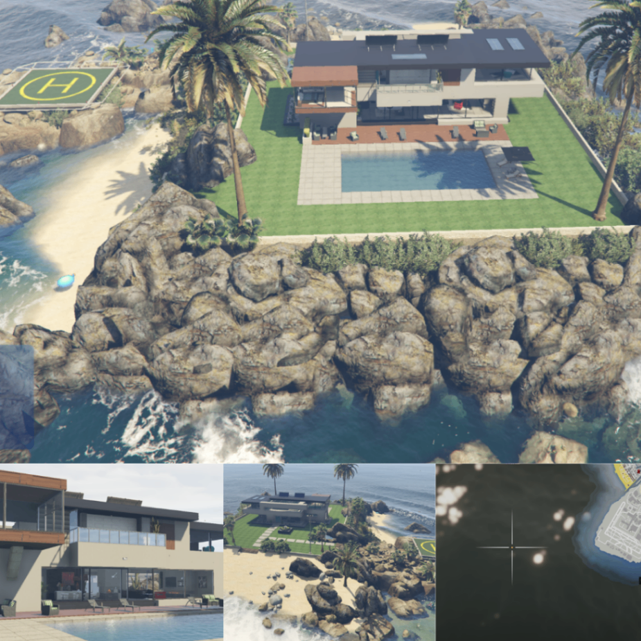 🏝️ Mansão 19 (ilha)