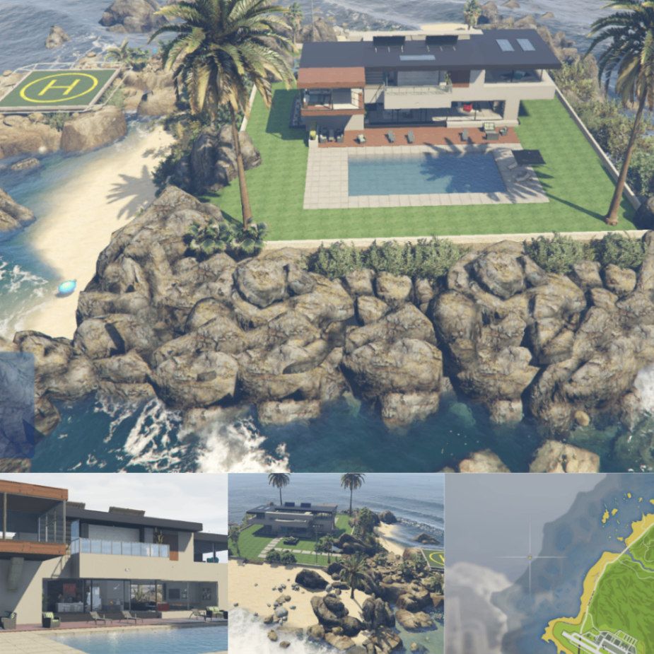 🏝️ Mansão 21 (ilha)