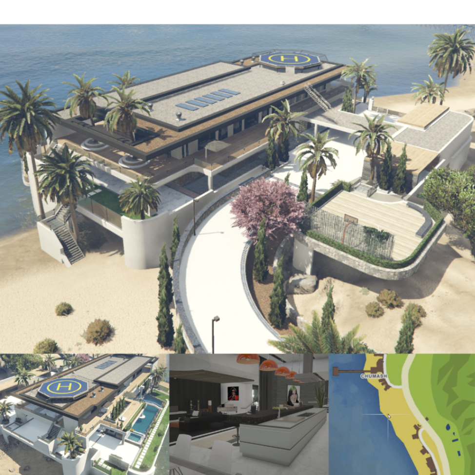 🏢 Mansão 22 (Malibu)