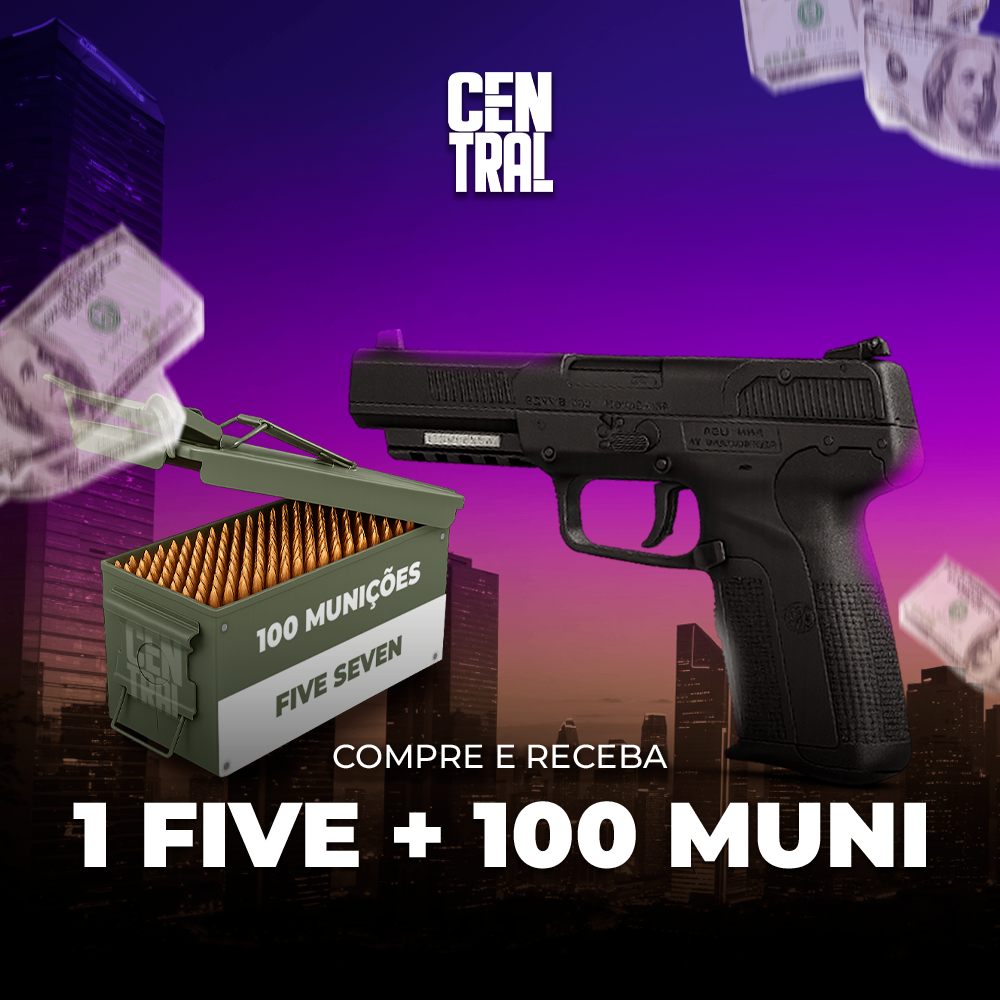 🔫 1 FIVE e 100 MUNI