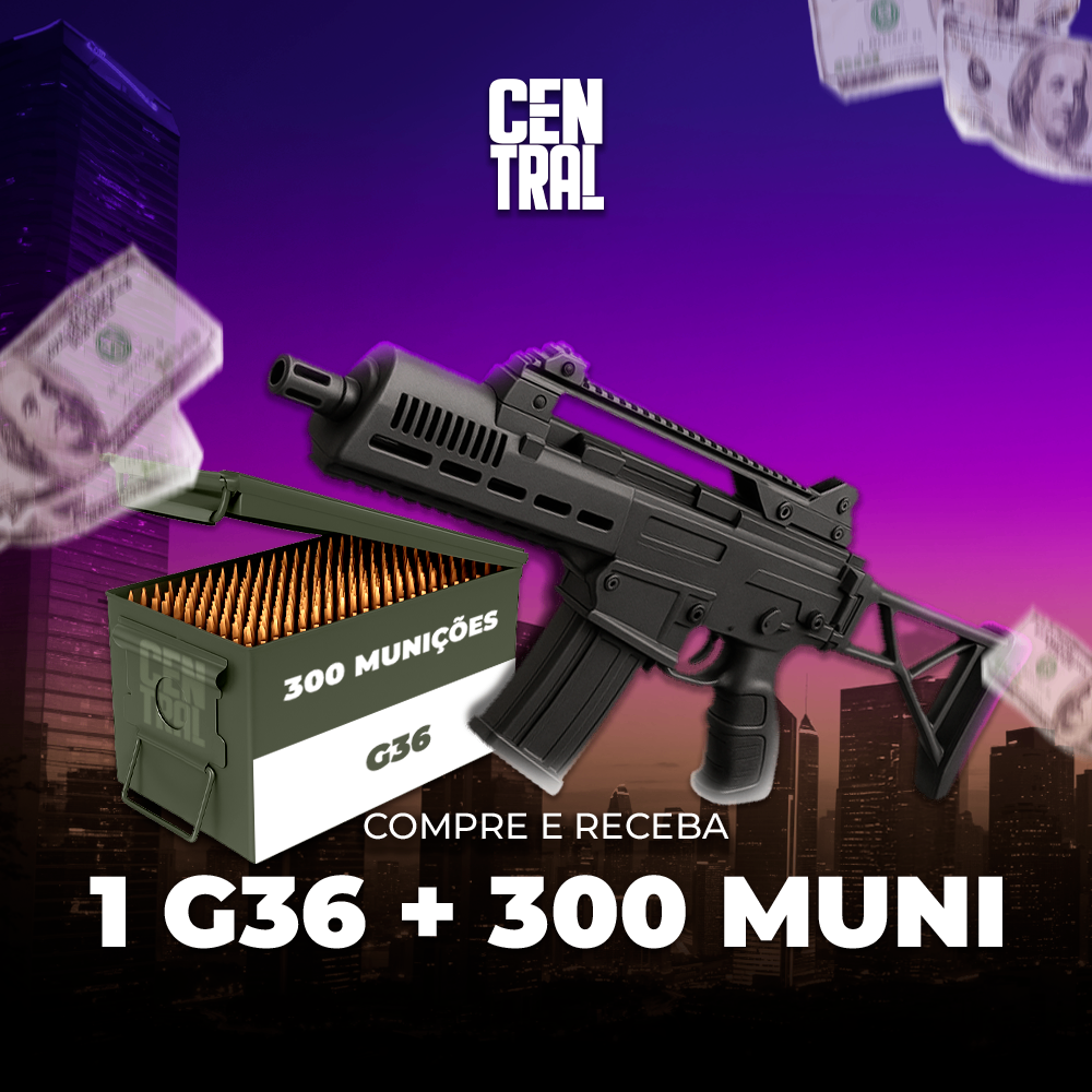 🔫 1 G36 + 300 MUNI