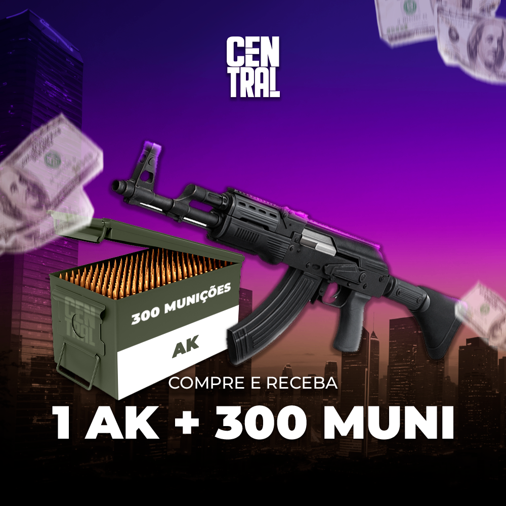 🔫 1 AK 300 MUNI
