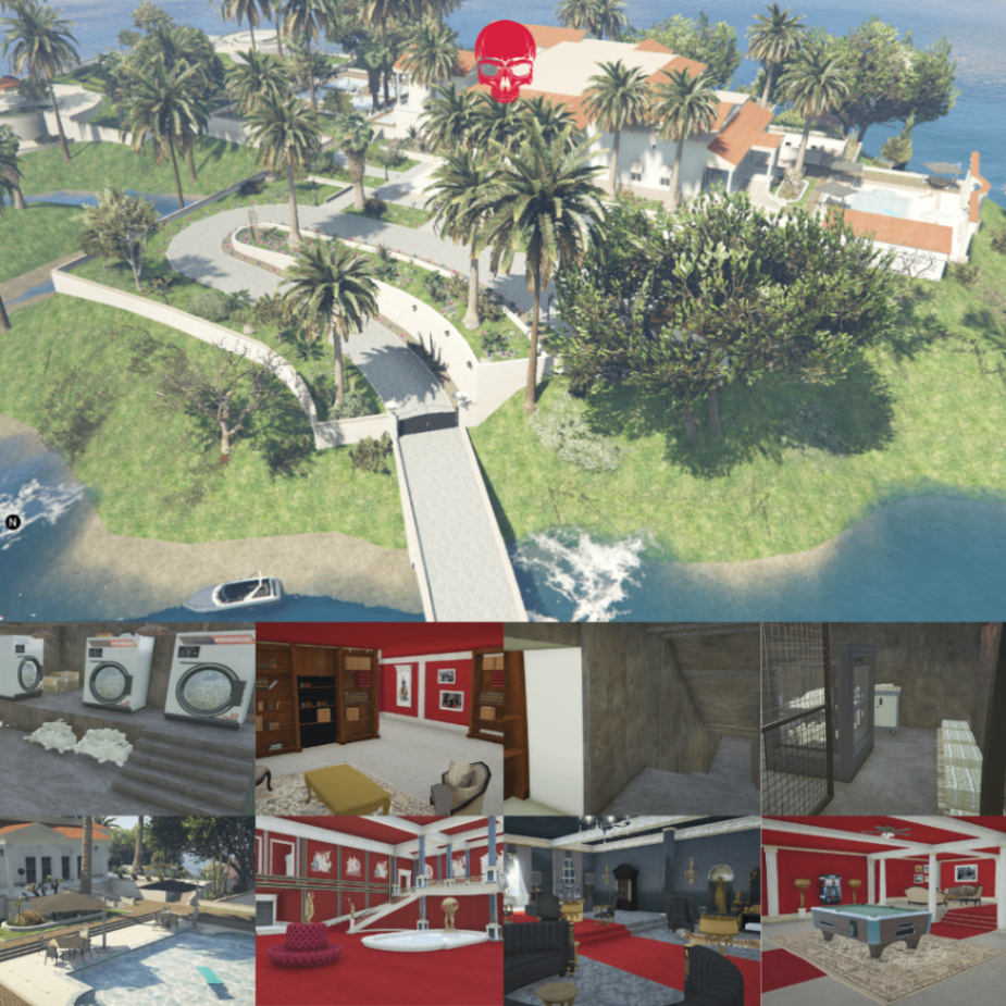 🏰 Cosa Nostra (Area de Risco 17)