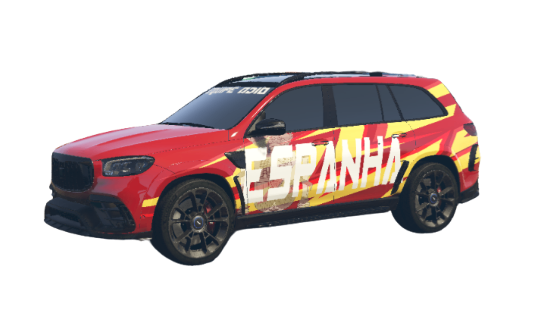 Mercedes GLS ESPANHA 16B