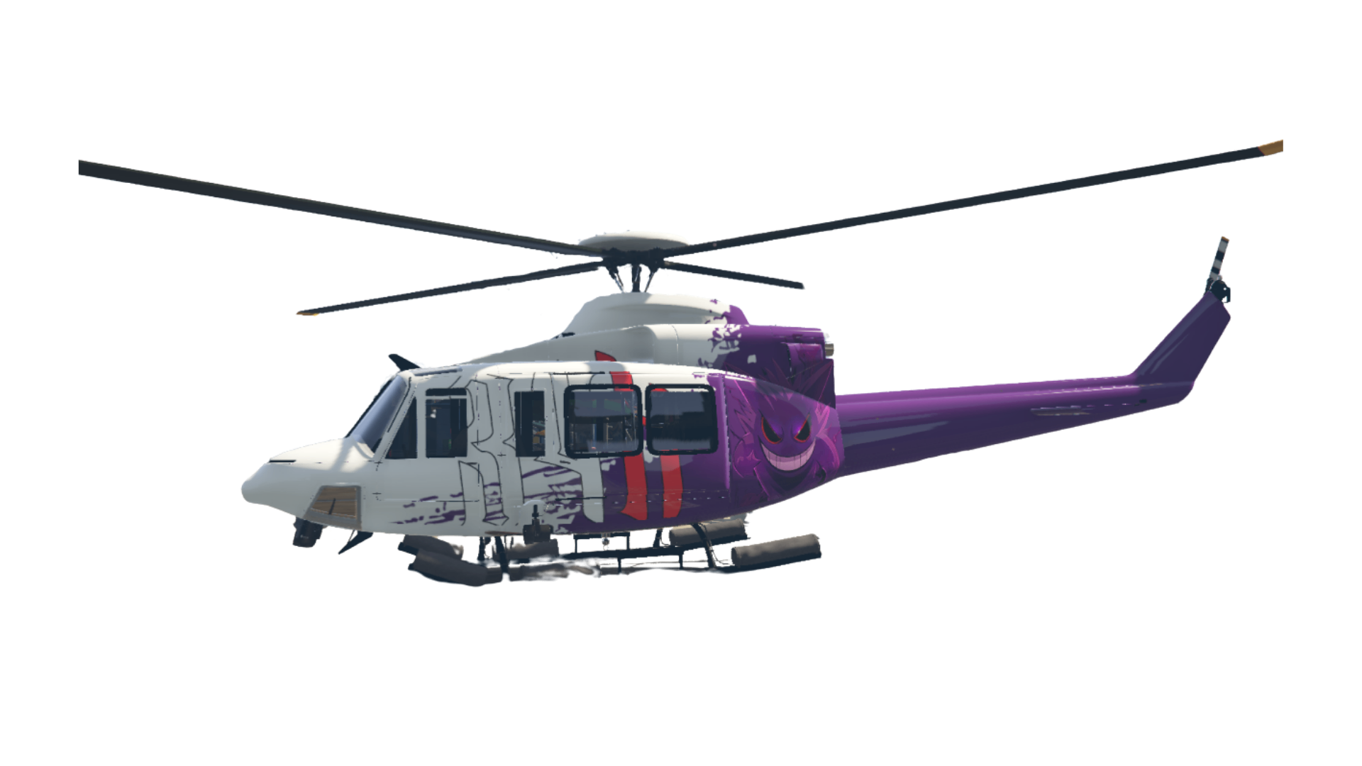 🚁 Helicóptero B412 Mafia 16B