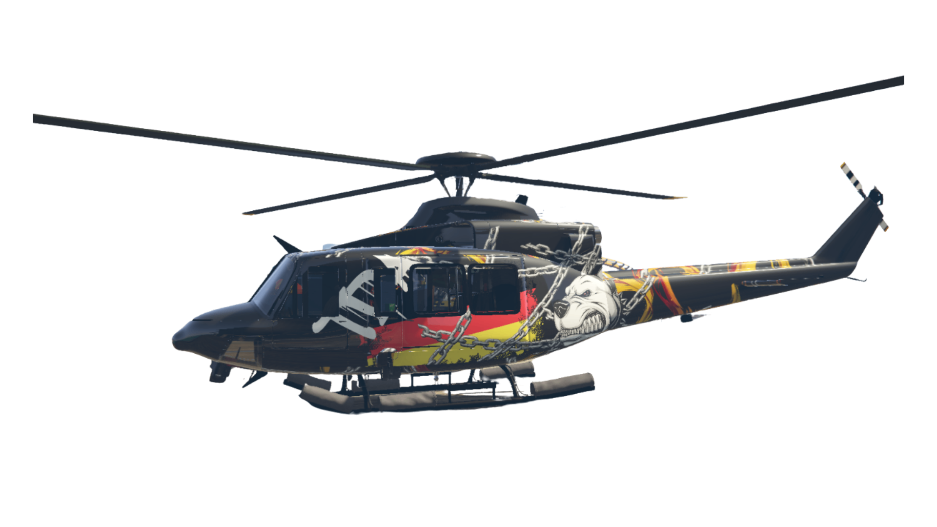 🚁Helicóptero B412 Alemanha 16B