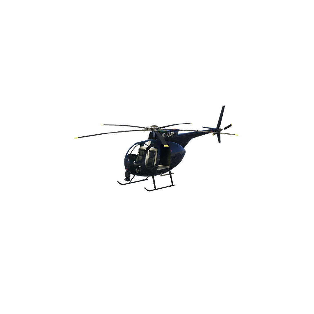 🚁 Helicóptero Buzzard