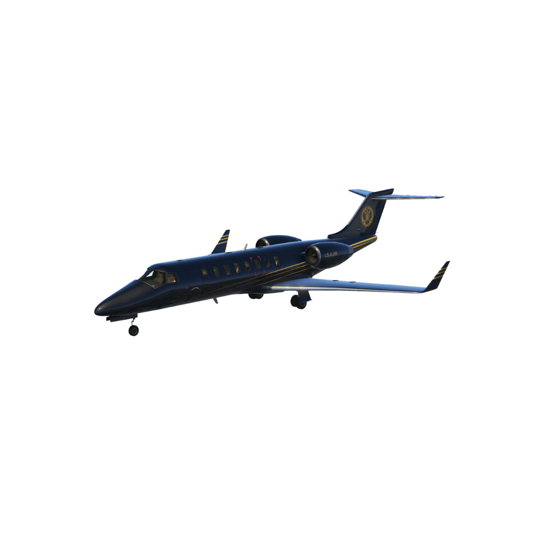 ✈️ Aeronave Luxo